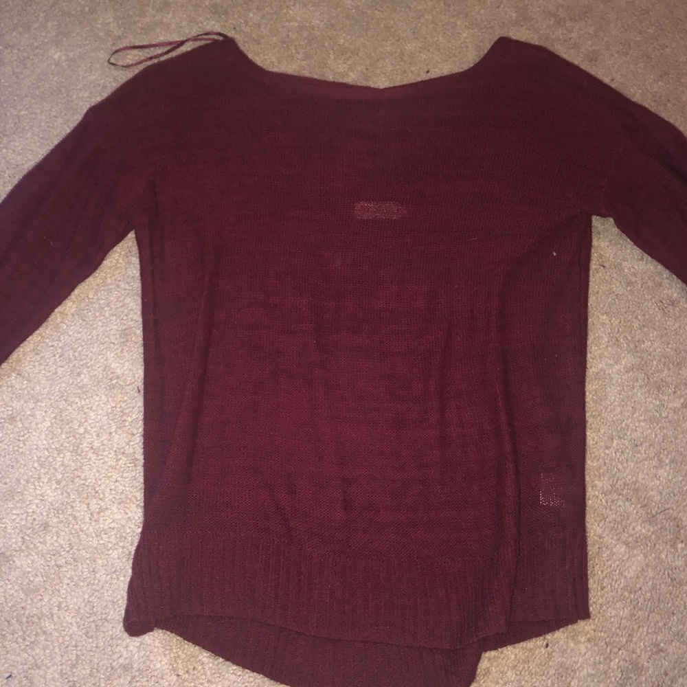 Nice maroon fancy shirt